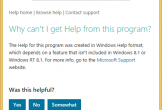 Windows 8.1 Help File Format